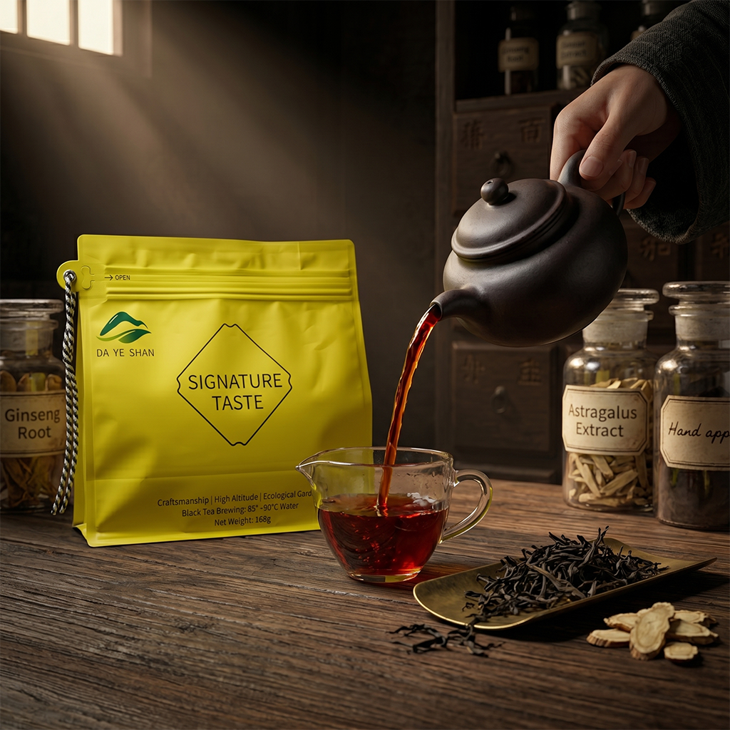 DA YE SHAN "Signature Taste" (Zhi Wei) Premium Black Tea - 168g