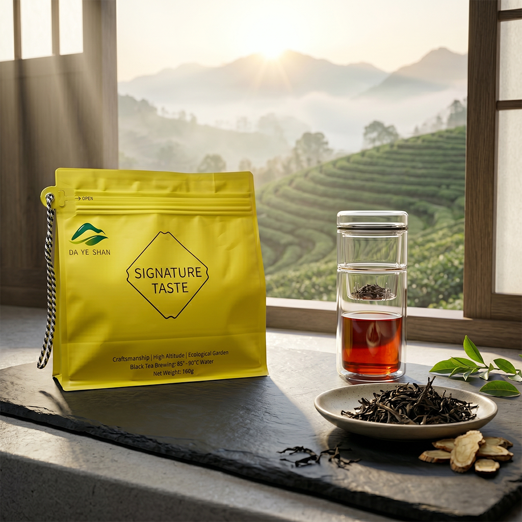 DA YE SHAN "Signature Taste" (Zhi Wei) Premium Black Tea - 168g