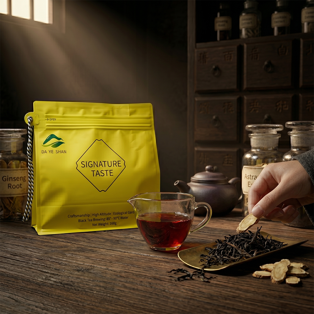 DA YE SHAN "Signature Taste" (Zhi Wei) Premium Black Tea - 168g